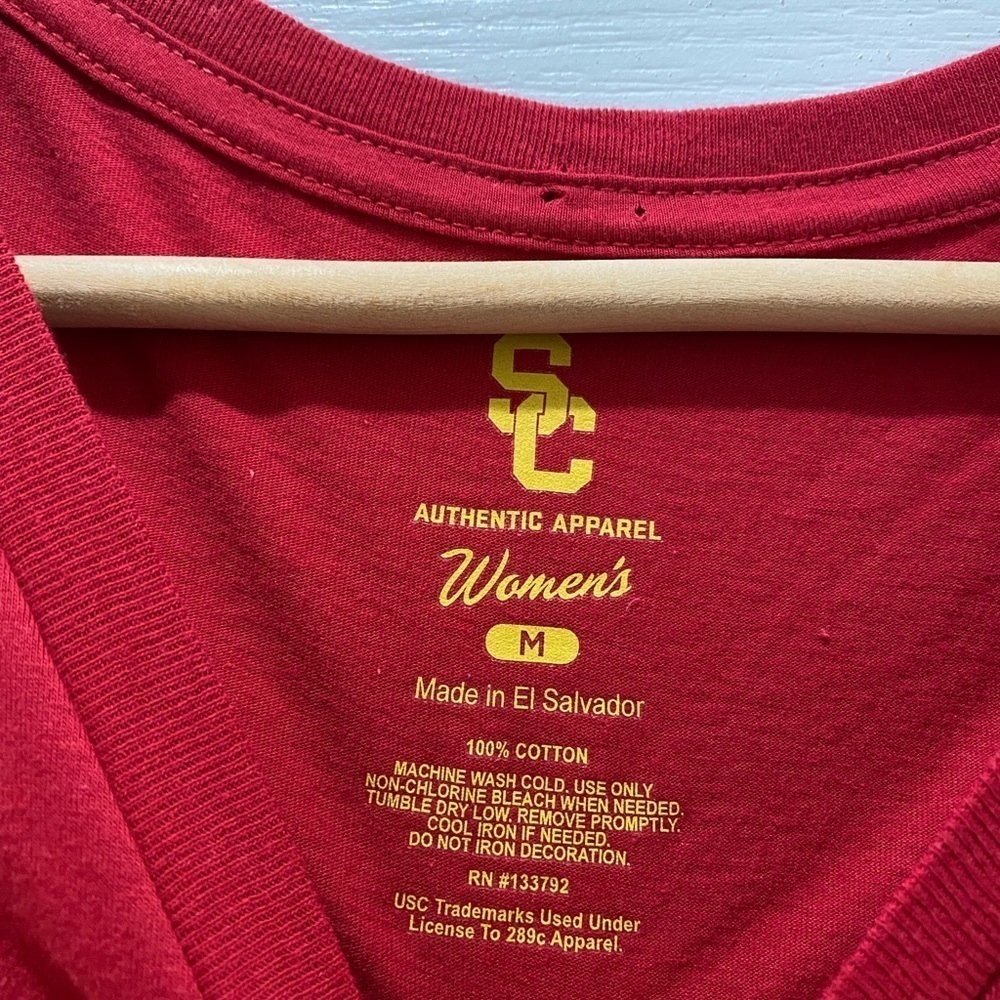 NWT USC TROJANS, M - Picture 4 of 5